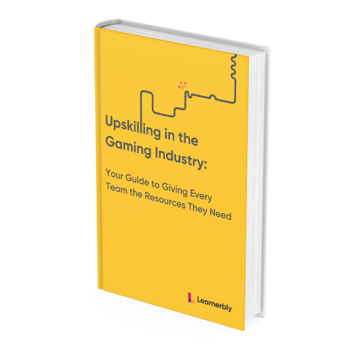Upskilling in the Gaming Industry - Free Download resource cover