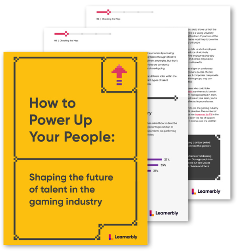 Shaping the future of talent in the gaming industry resource cover