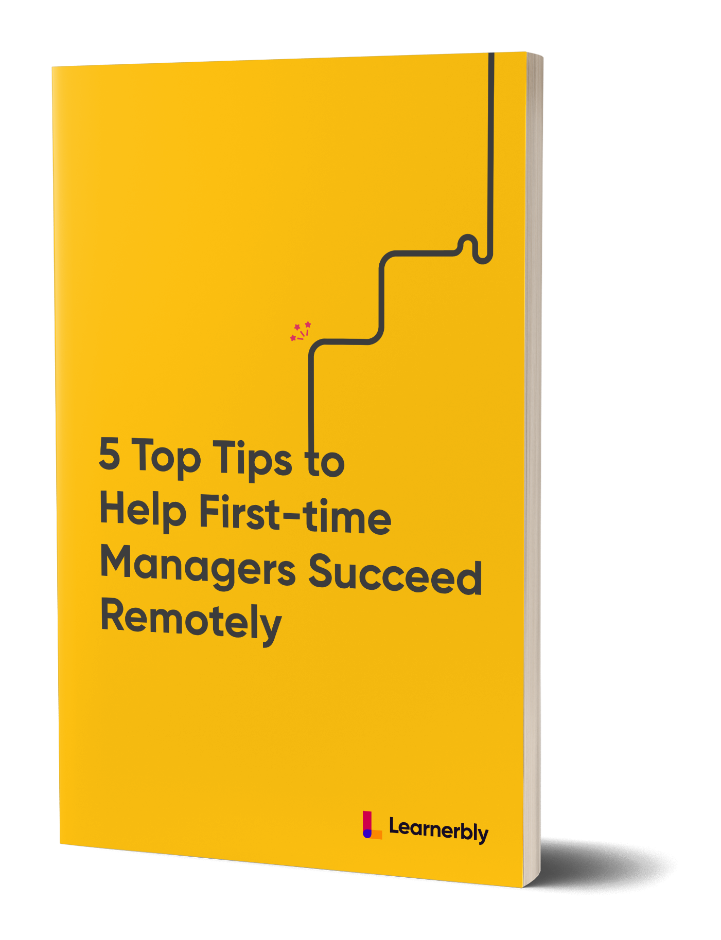 5 Top Tips to Help First-time Managers Succeed Remotely resource cover