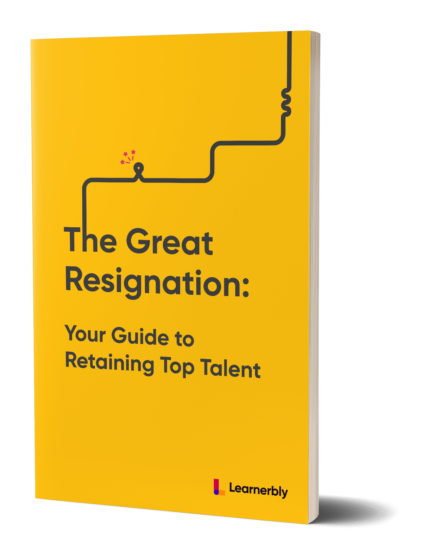 Free Ebook | The Great Resignation: Your Guide to Retaining Top Talent resource cover