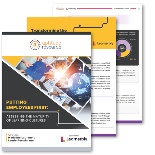 Free Whitepaper | Unlock the Power of a Mature Learning Culture resource cover